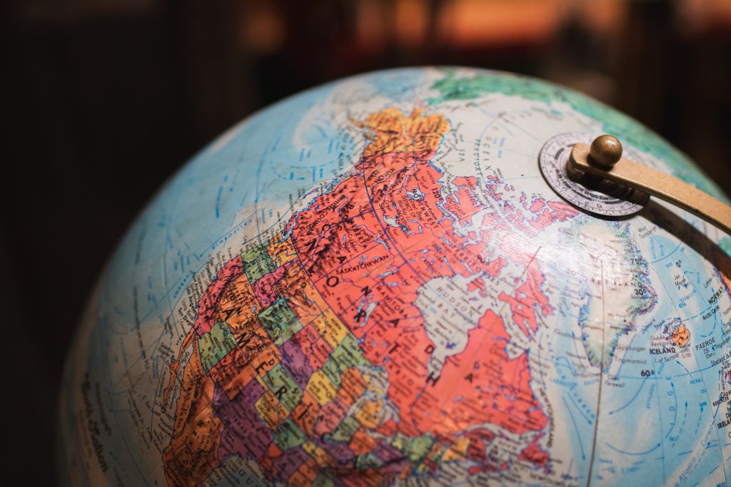 Canada map